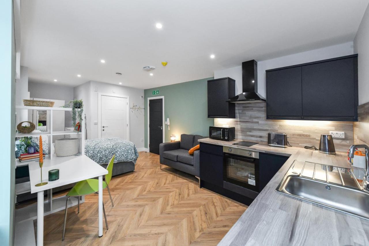 The Varsity Studios Nottingham Ngoại thất bức ảnh