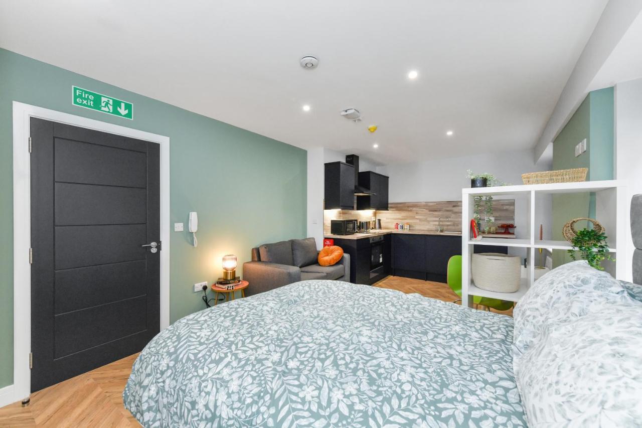 The Varsity Studios Nottingham Ngoại thất bức ảnh